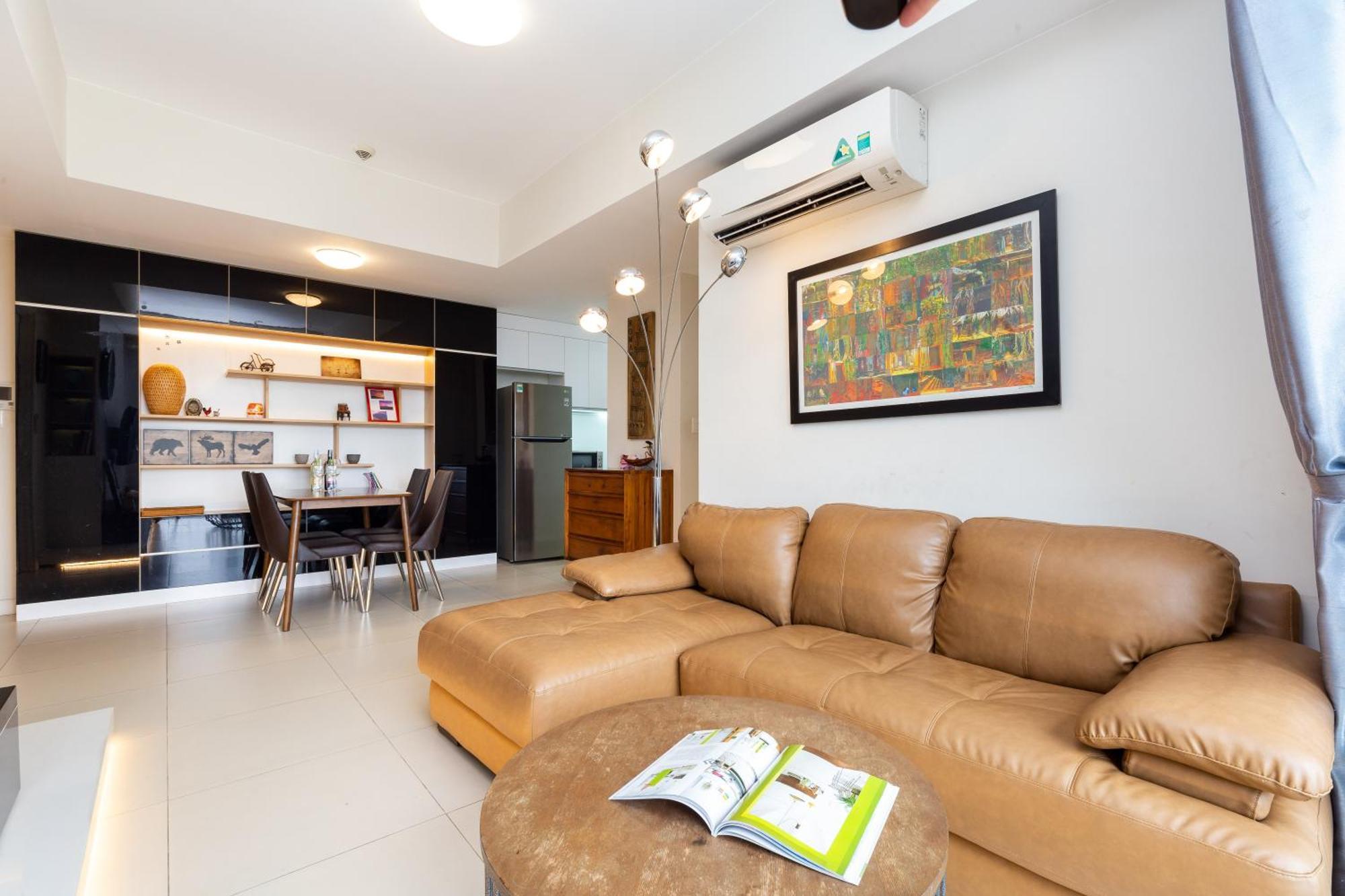 Stylist 2 Bedrooms Apartment Ho Chi Minh City Bagian luar foto