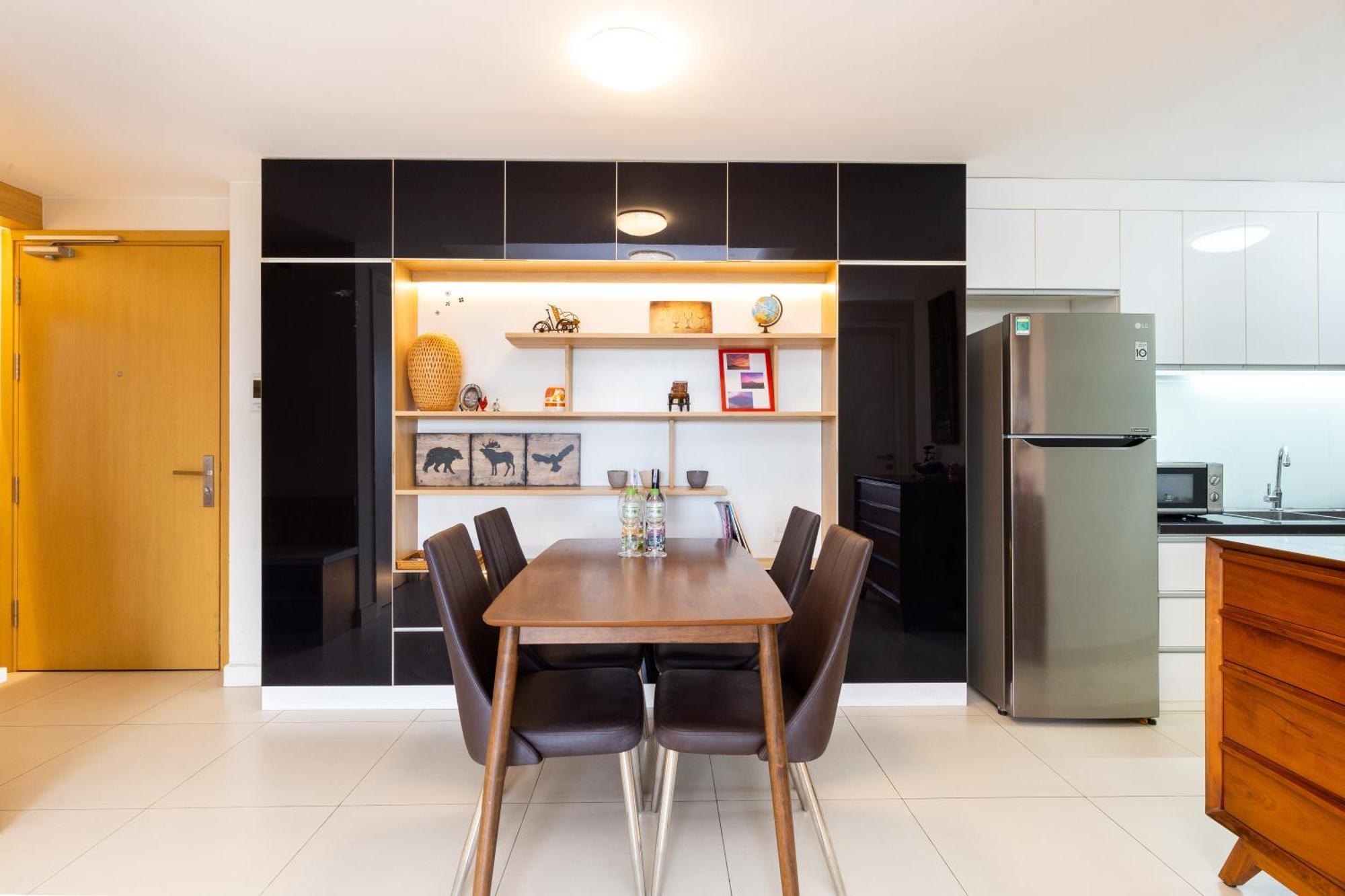 Stylist 2 Bedrooms Apartment Ho Chi Minh City Bagian luar foto