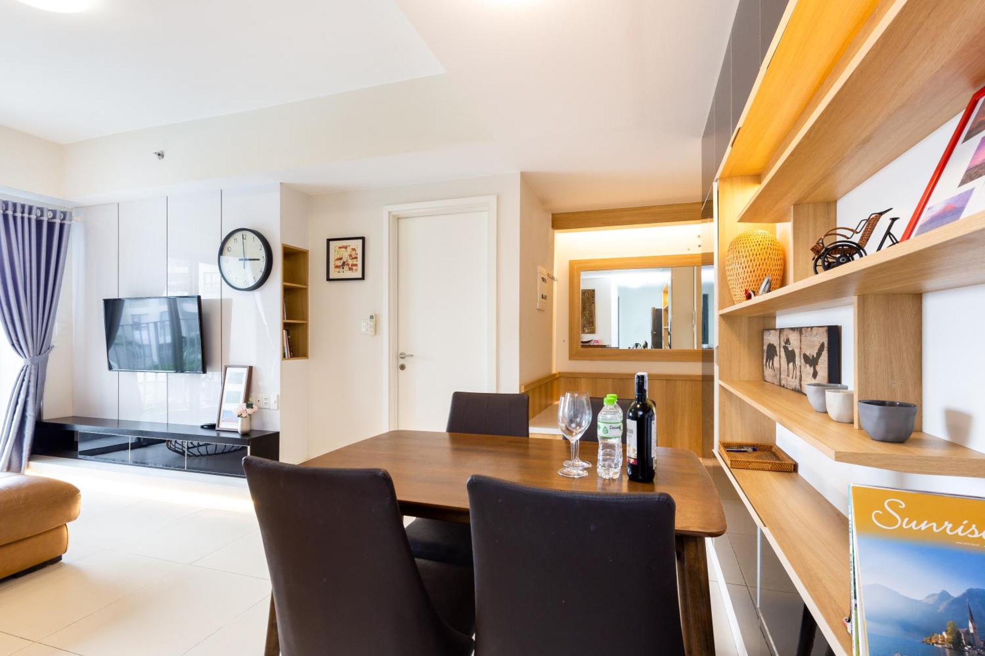 Stylist 2 Bedrooms Apartment Ho Chi Minh City Bagian luar foto