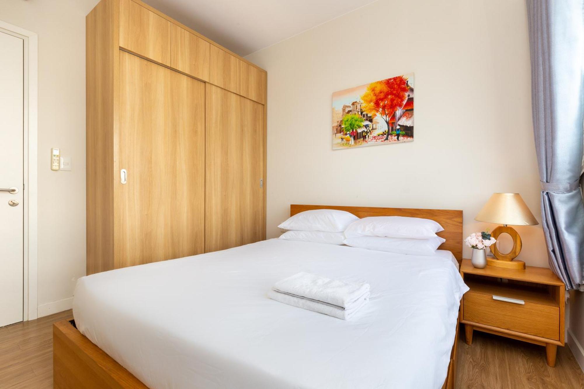 Stylist 2 Bedrooms Apartment Ho Chi Minh City Bagian luar foto