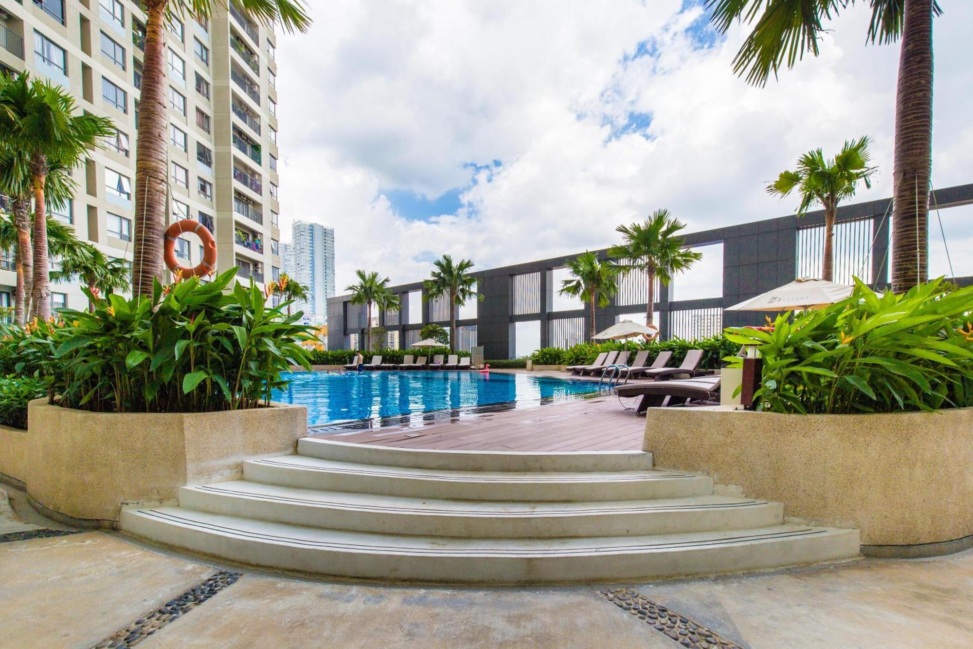 Stylist 2 Bedrooms Apartment Ho Chi Minh City Bagian luar foto