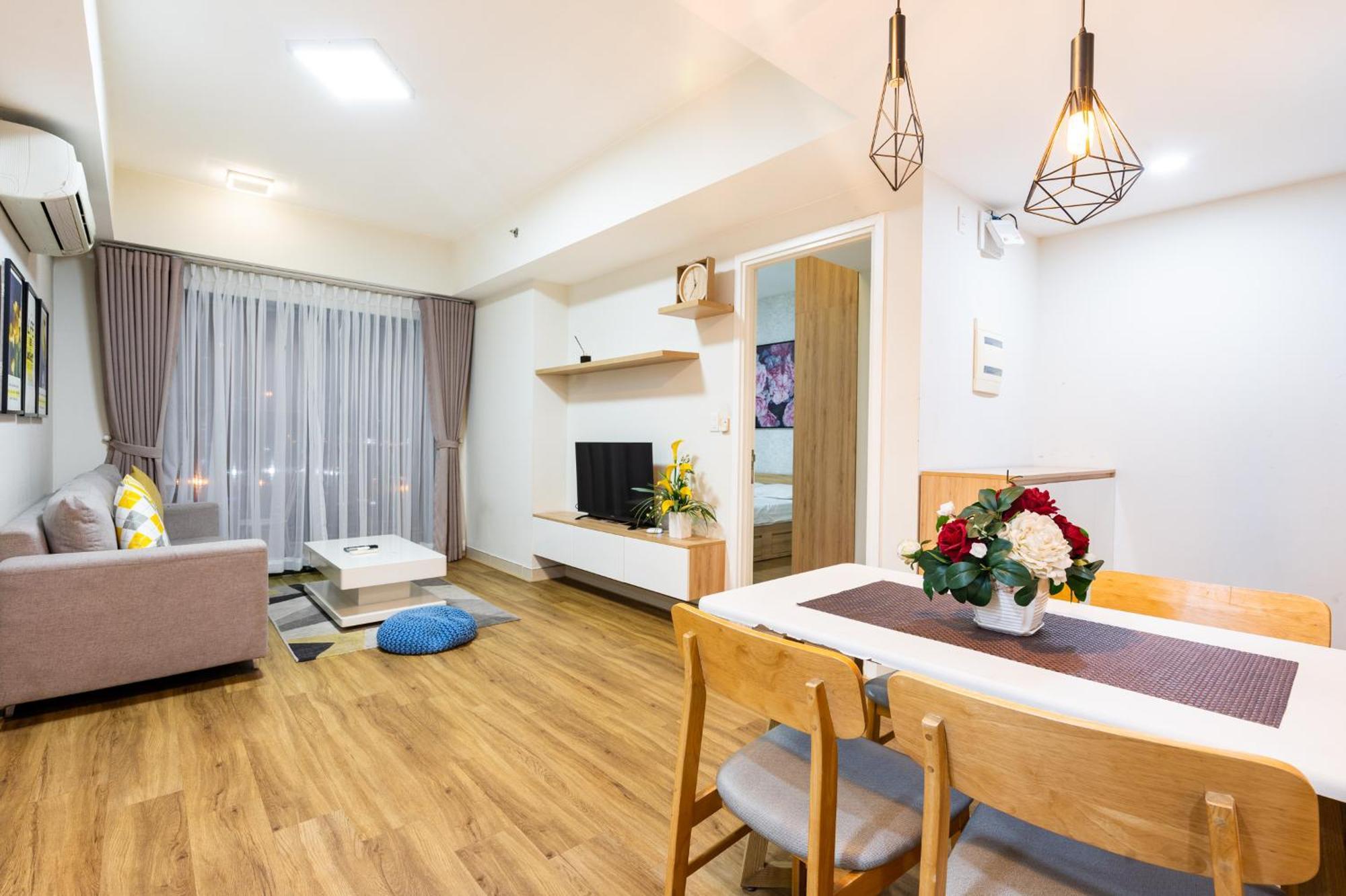 Stylist 2 Bedrooms Apartment Ho Chi Minh City Bagian luar foto