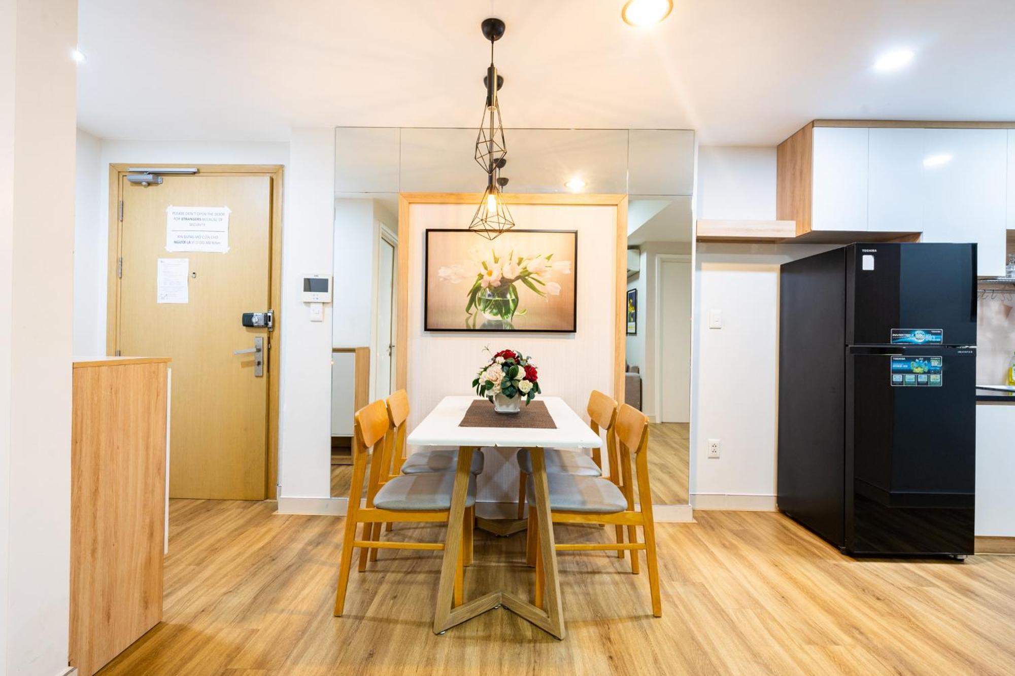 Stylist 2 Bedrooms Apartment Ho Chi Minh City Bagian luar foto