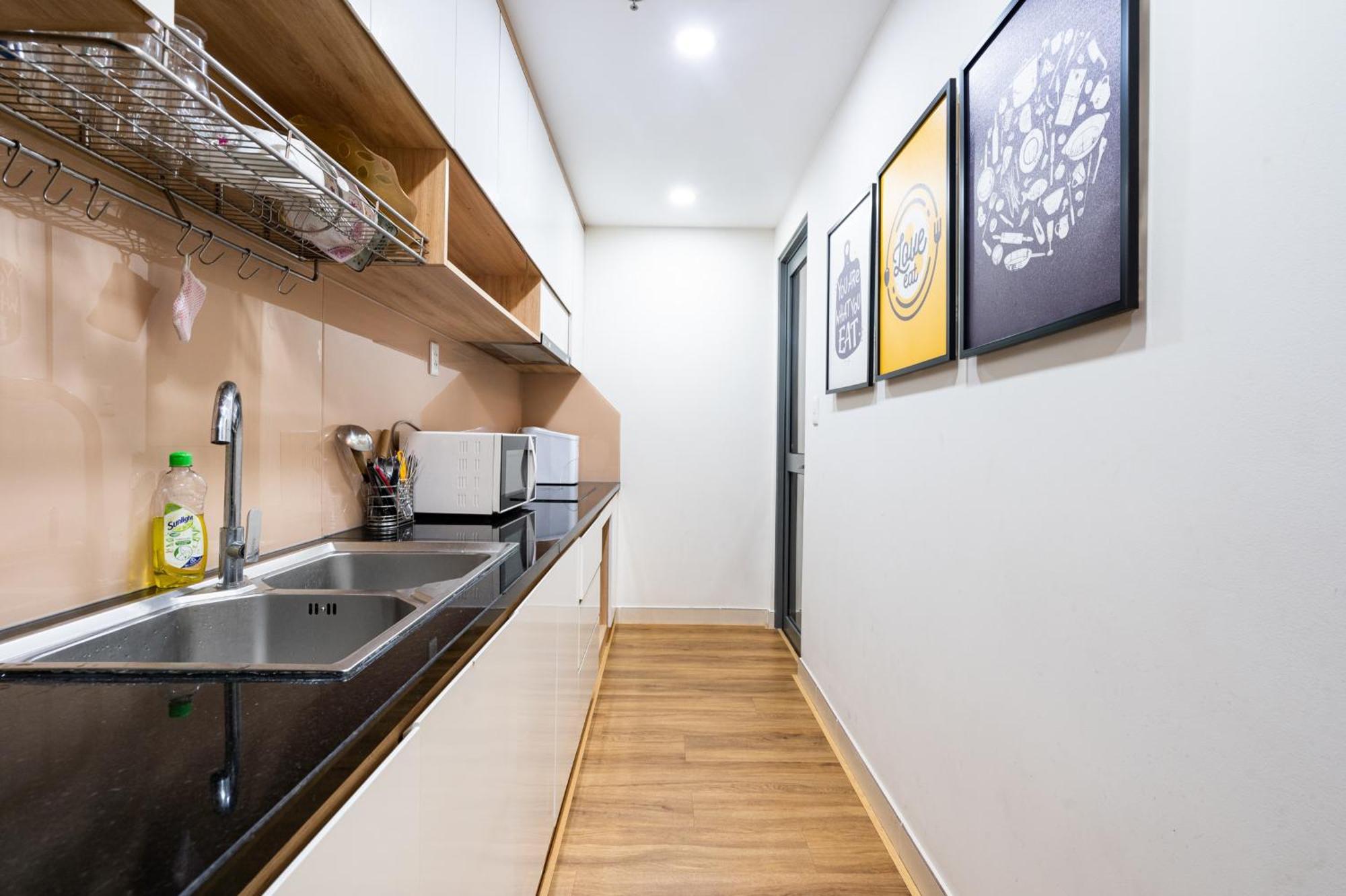 Stylist 2 Bedrooms Apartment Ho Chi Minh City Bagian luar foto