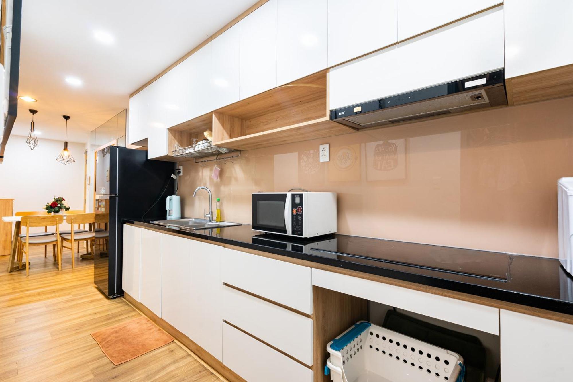 Stylist 2 Bedrooms Apartment Ho Chi Minh City Bagian luar foto
