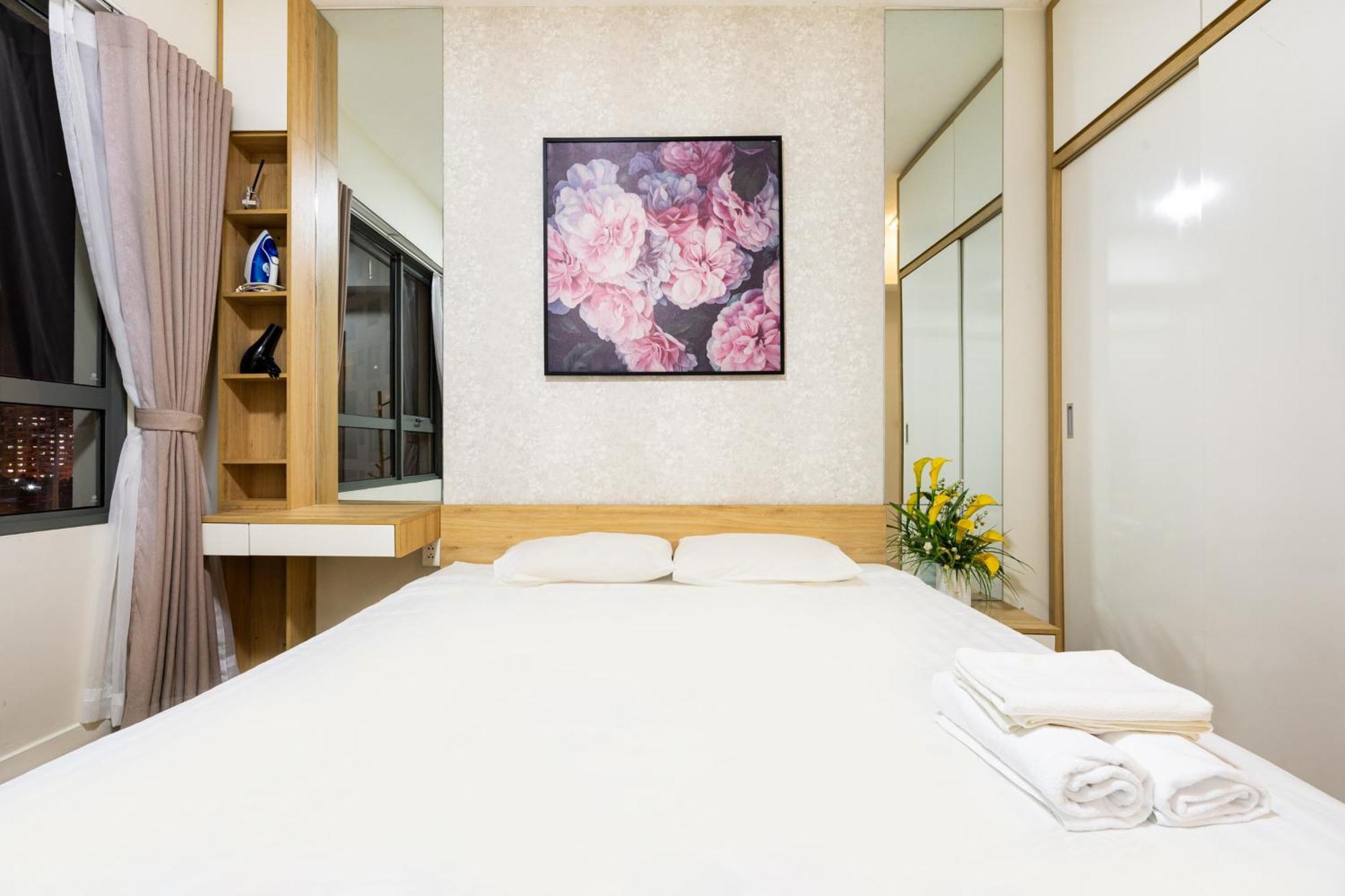 Stylist 2 Bedrooms Apartment Ho Chi Minh City Bagian luar foto