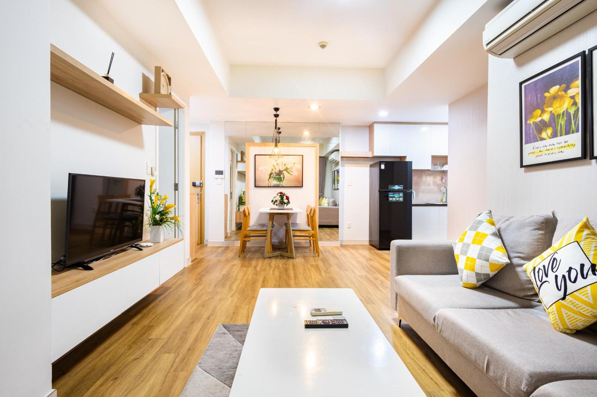 Stylist 2 Bedrooms Apartment Ho Chi Minh City Bagian luar foto