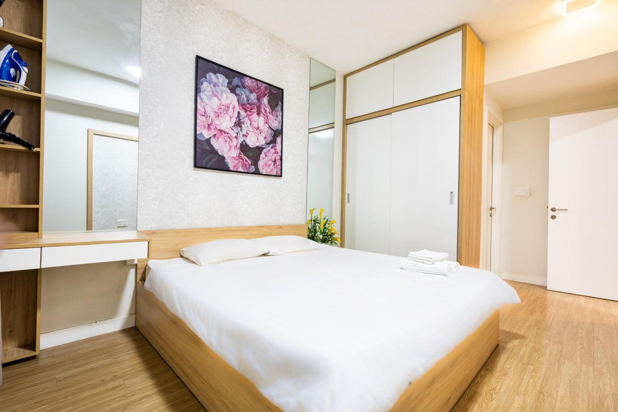 Stylist 2 Bedrooms Apartment Ho Chi Minh City Bagian luar foto