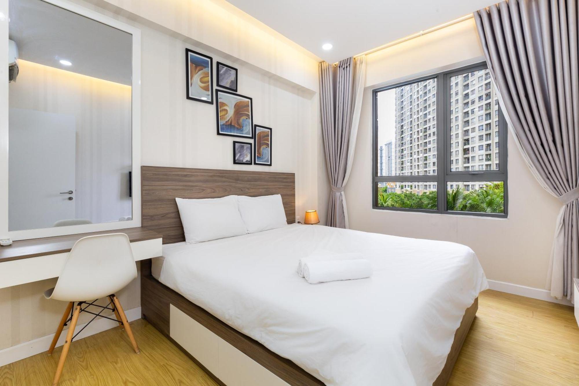 Stylist 2 Bedrooms Apartment Ho Chi Minh City Bagian luar foto